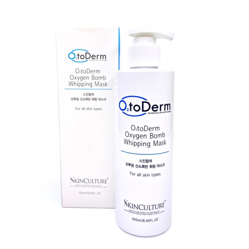 O2toDerm Oxygen Bomb Whipping Mask 250ml