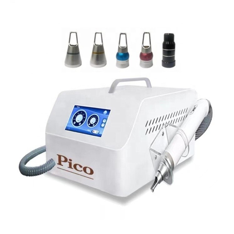 Portable Picosecond Laser Machine Nd Yag Carbon Peeling Tatoo Removal Picolaser Tattoo Removal Machine Picolaser Machine Pico
