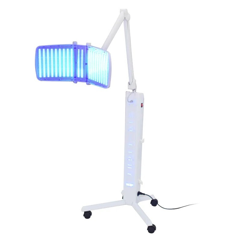 Professional 7-color LED Lamp skin care acne skin tightening rejuvenation PDT photon whitening light therapy lamp
