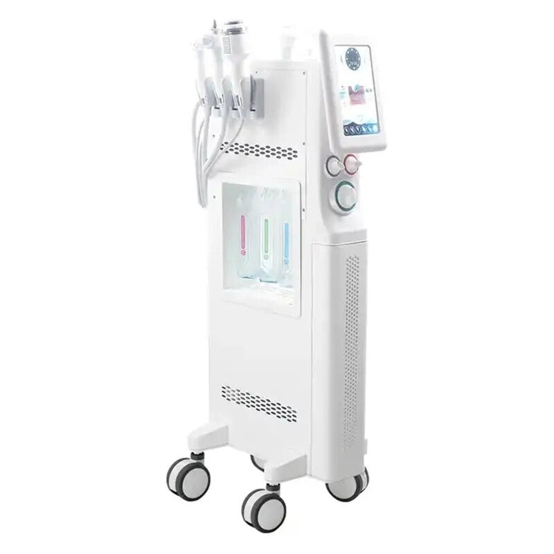 Professional Microdermabrasion 6 In 1 Water Oxygen Skin Care Deep Cleaning Hydra Dermabrasion Facial Machine Water Aqua Peeling