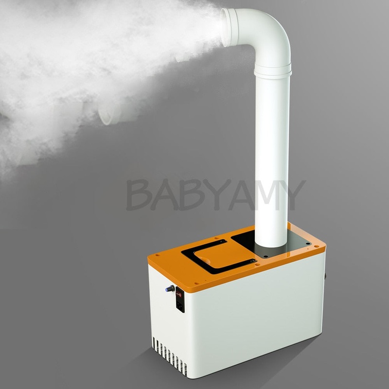 Textile Industry Humidifier Large Commercial Spray High Fog Volume Dust-Free Workshop Tobacco Cold Storage Ultrasonic Humidifier