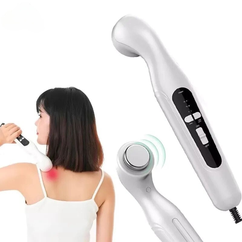 Ultrasonic Physiotherapy Device Arthritis Physical Therapy Equipment Portable Knee Shoulder Pain Relief HealthCare Body Massager