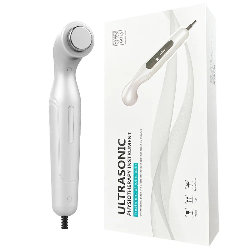 Ultrasound Physiotherapy Device Arthritis Physical Therapy Waist Arm Body Pain Relief Muscle Stimulator Massager Machine