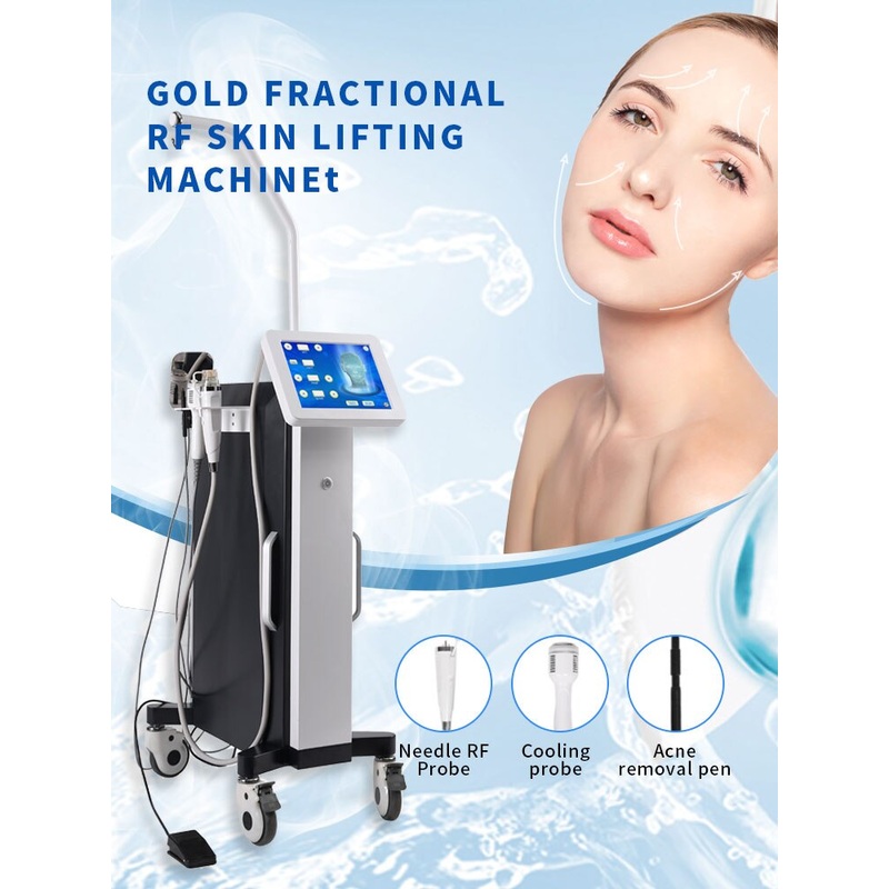 Vertical RF Micro Needling Machine: Boost Collagen, Erase Blemishes