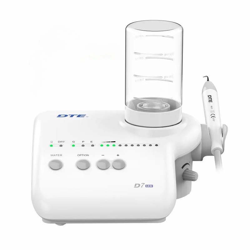 Woodpecker DTE D7 Dental Ultrasonic Scaler Oral Irrigator Tartar Removal Automatic Water Supply Cleansing Machine