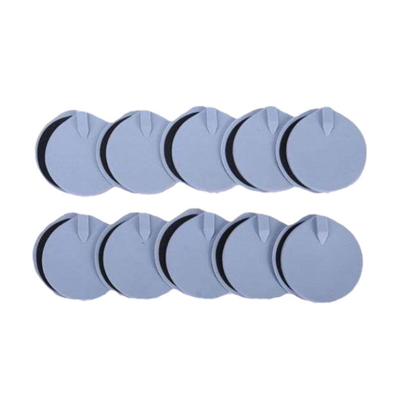 20pcs Electrode Pad For Russian Wave Electric Muscle Stimulatior Body Massage Machine Muscle Stimulation Micro Current Electrode Machine