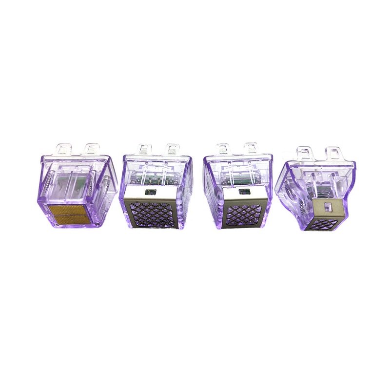 40pcs 12P 24P 40P Microneedling Needle Head Nano Crystal Head For Morpheus8 Machine