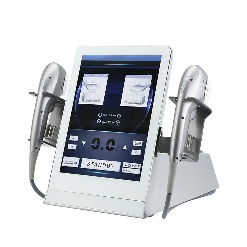 7D HIFU Machine With 7 Cartridges 7D Face Lifting Body Slimming Machine