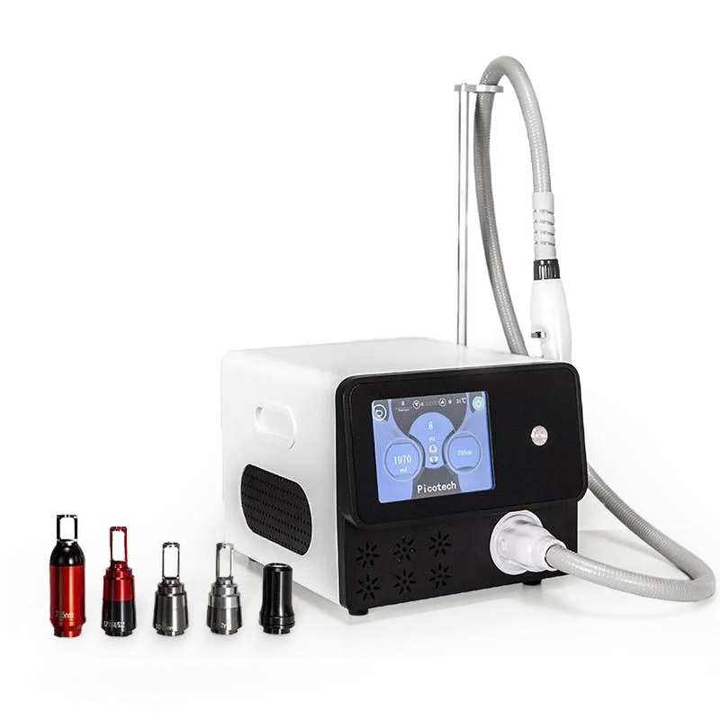 BEST Q Switched ND Yag Laser Tattoo Removal machine 755nm 1064nm 532nm 1320nm Pico Laser Machine