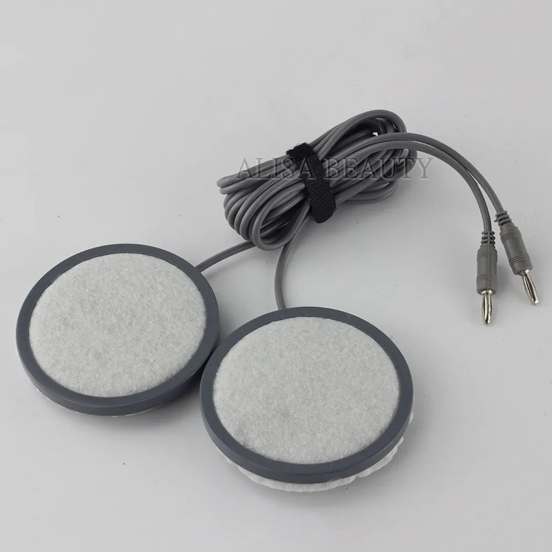 Big Treatment Head Thin Big Electrode For Haihua Cd-9 Serial Quickresult Therapeutic Apparatus