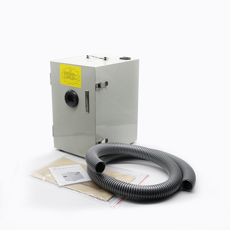 Dental Dust Collector Single-hole Silent Hoovers Double-Hole CNC Vacuum Cleaners Lab Equipment Denture Polishing Vacuum Machine