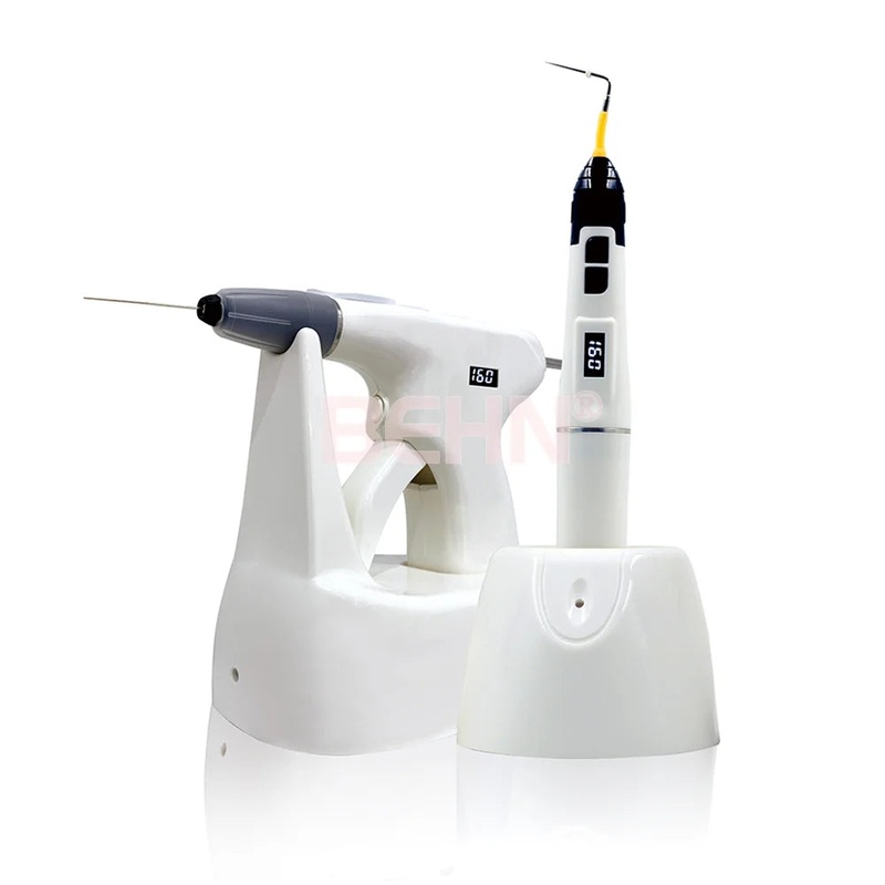 Dental Endo Obturation System Hot Melt Filling Gun/Pen with OLED Display Heating Tip Odontologia Gutta percha Gun Dentistry Tool