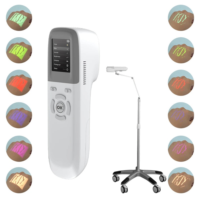 Dolphins VeinViewer Flex Portable Vascular Access Imaging Device QV-600 Vein Finder For Phlebotomy