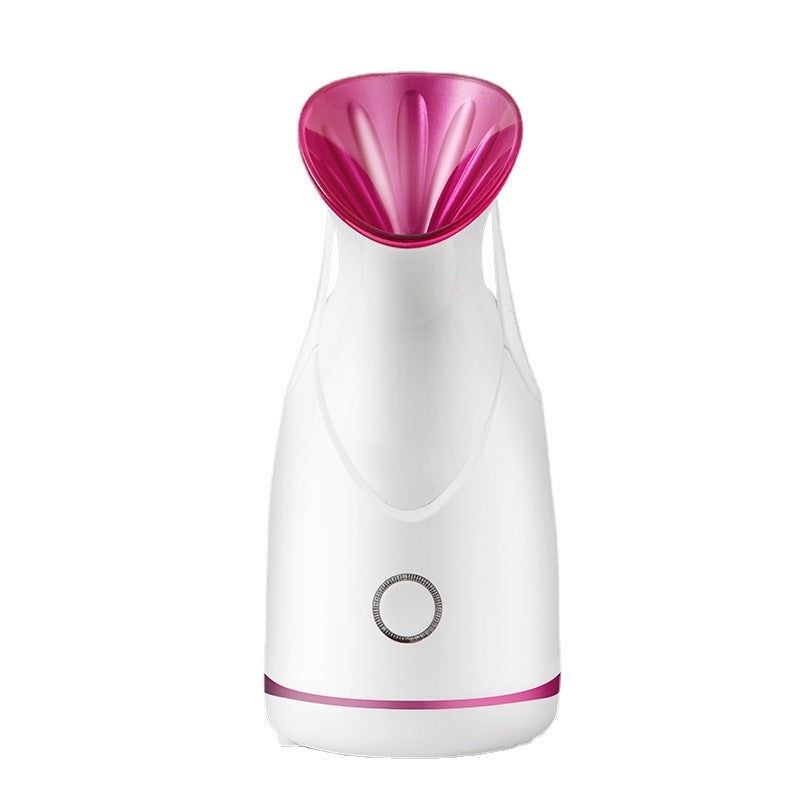 Face Steamer Nano Steam Hot Compress Heating Sprayer Skin Moisturizing Humidifier Pore Deep Cleaning Water Hydration Nebulizer