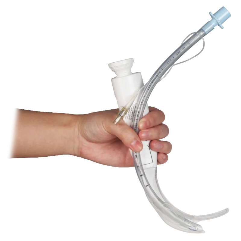 In Sight Handheld Anesthesia  Reusable Core Optical Fiber Laryngoscope Disposable Blade