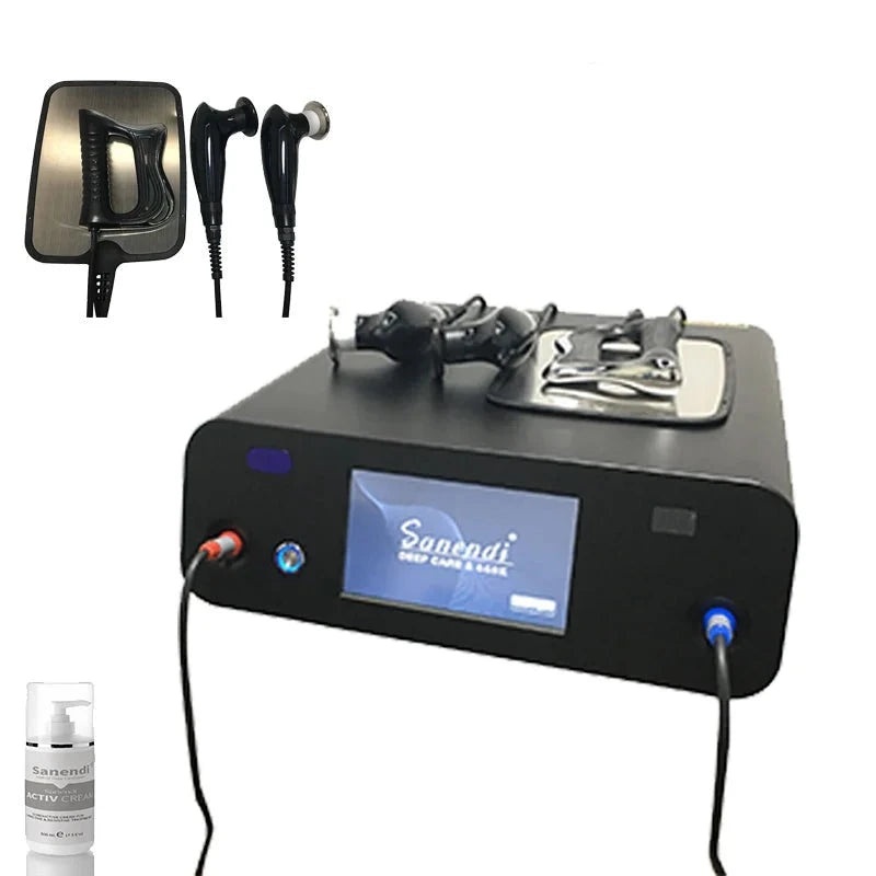 INDIBA Tecar 2023 Newest 448KHZ Cavitation Body Care System RET CET RF Slim Machine for Weight Loss Spain Technology