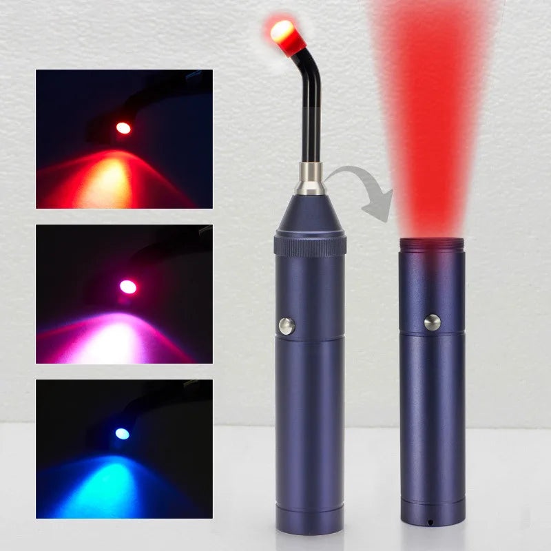 NEW Infrared Light Treatment Device for Cold Ulcer Ulcer Infrared Light Treatment Stickfor Mouth Nose Ear Knee Feet Hands Ankle