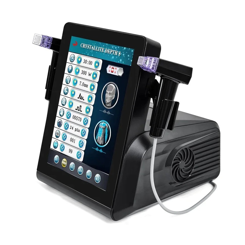 New Product Crystallite Depth 8mm Rf Fractional Machine For Acne Scar And Stretch Marks Removal For Face And Body