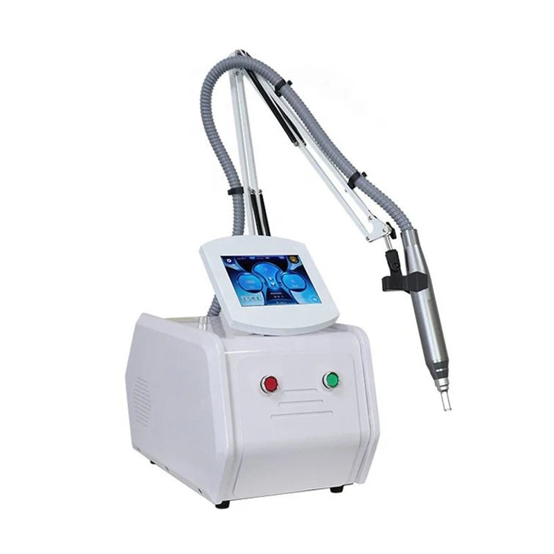 Q-switched Nd Yag Laser Carbon Wrinkle Tattoo Scar Pigment Removal Picosecond Laser  Effective Black Doll Treatment Machine