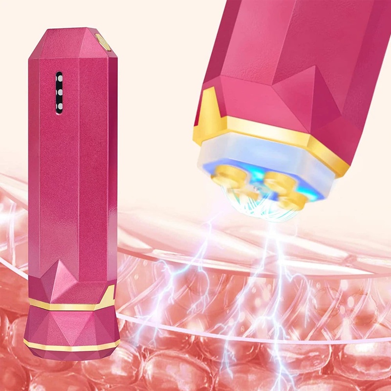 Radio Frequency Skin Tightening Machine Facial Massager for Anti Aging Wrinkle Microcurrent Face Lift RF & EMS Skin Care Machine