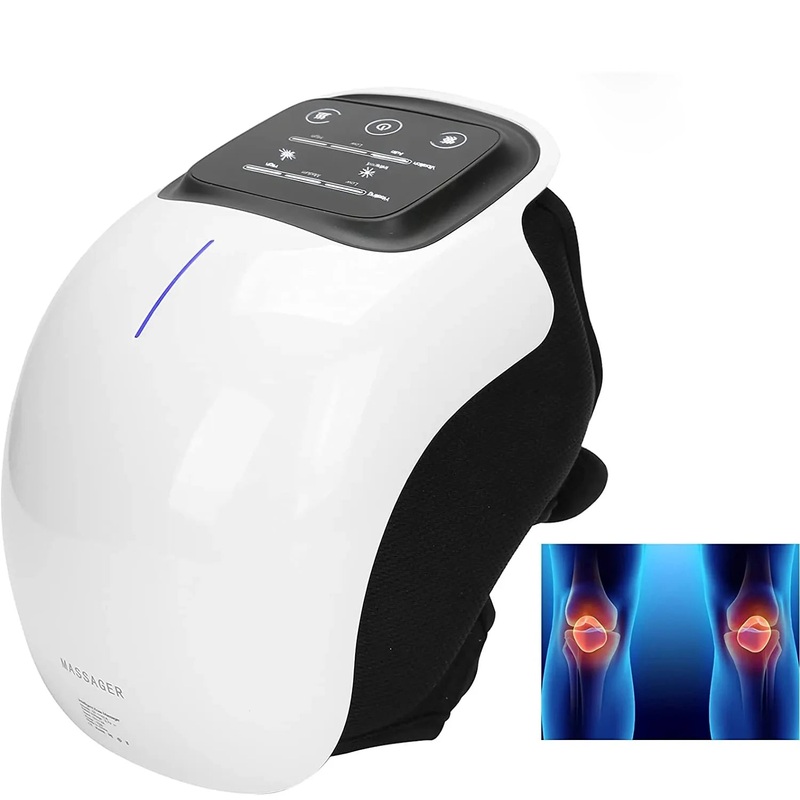 Smart Knee Massager Electric Heating Knee Pad Air Pressotherapy 2023 Massager Arthritis Pain Therapy Joint Relief Infrared