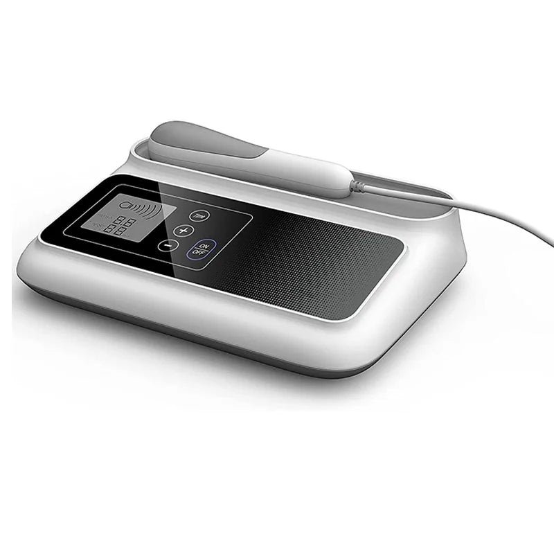 Ultrasonic Therapy Machine for Pain Relief Muscle Joints Massage No Drug Ultrasound 1MHz Physiotherapy Device LCD Screen Display