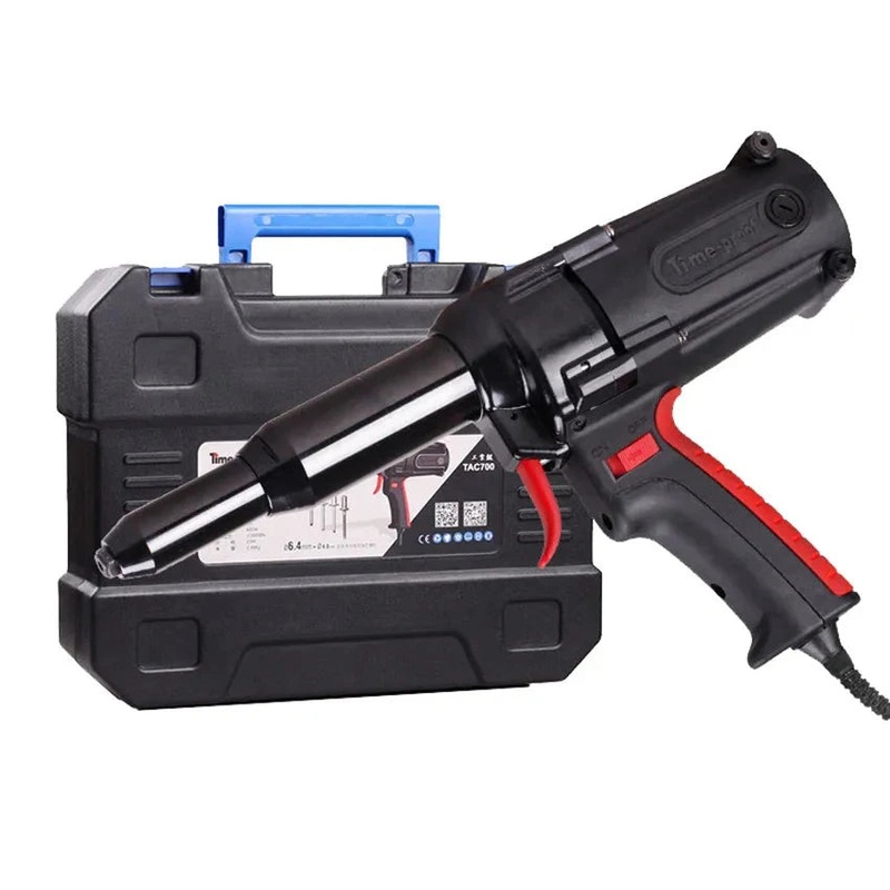 Up to 6.4mm heavy duty electric rivet gun riveting tool electrical blind riveter power tool 220V/600W TAC700