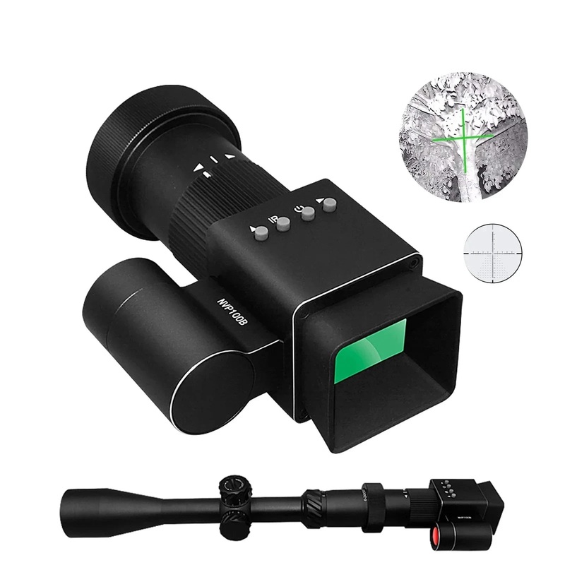 1080P Night-Visions Telescope Device Day Night Use 350m Photo Taking Video Recording Infrared Digital Vedio Camera for Hunting