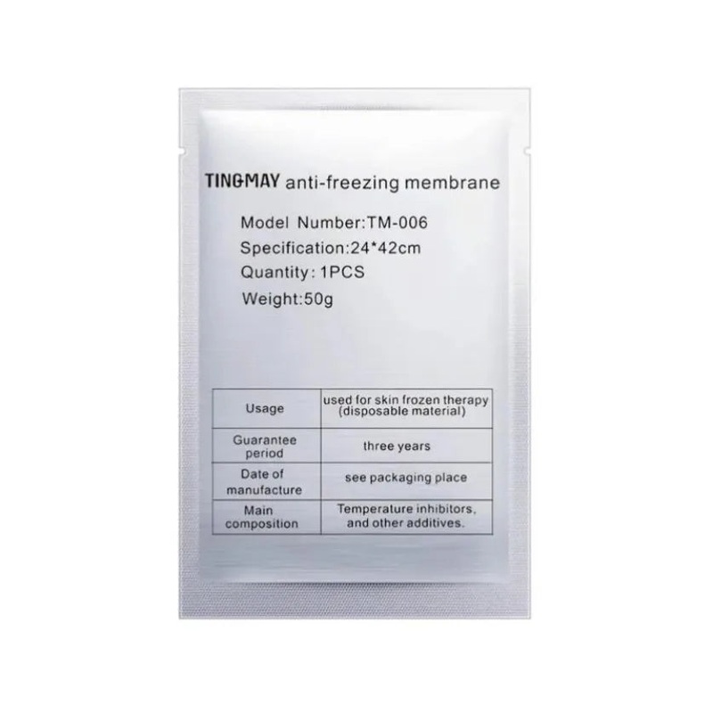 10pcs Anti-Freezing Membrane for Cryo Slimming Machine Fat Freeze Handle
