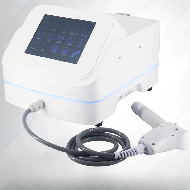 12Bar Pneumatic Shockwave Therapy Machine For 2023 New ED Treatment Pain Relief Professional Shock Wave Body Relaxation Massager