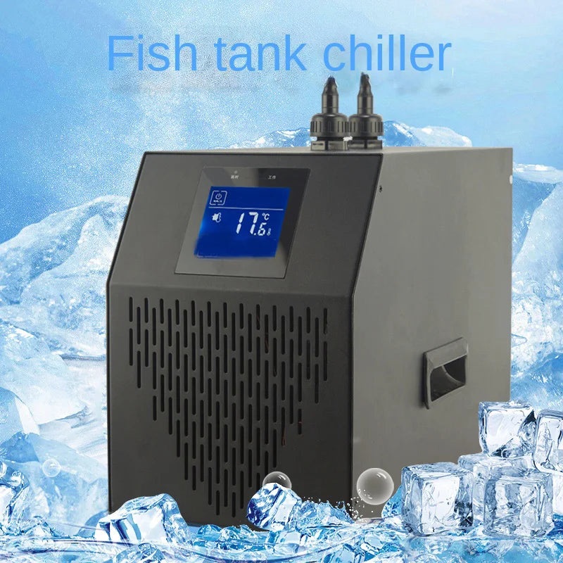 160L Aquarium Filter Tank Chiller Water Cooling Machine Suitable Aquarium for Reef Coral Jellyfish Shrimp Water Plants Filter