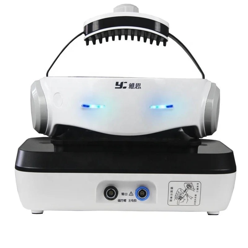 30mt rTMS & tDCS Parkinson Depression Migraine Manic Disorder Drug Rehabilitation Repetitive Transcranial Magnetic Stimulator