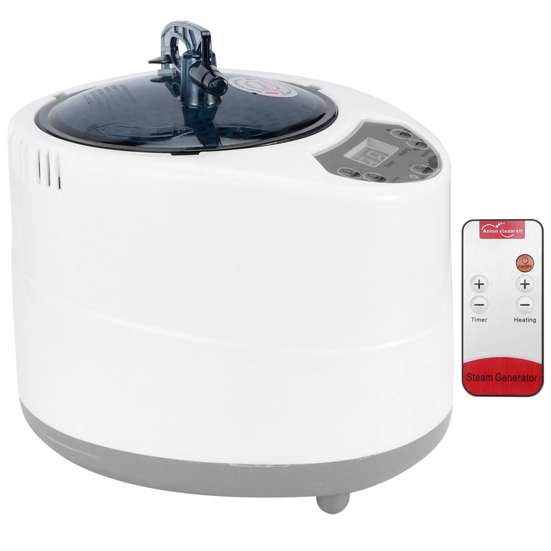 3L 1500W Spa Sauna Steam Generator for Spa Tent Body Therapy Fumigation Machine Home Steamer Therapy EU Plug 220V