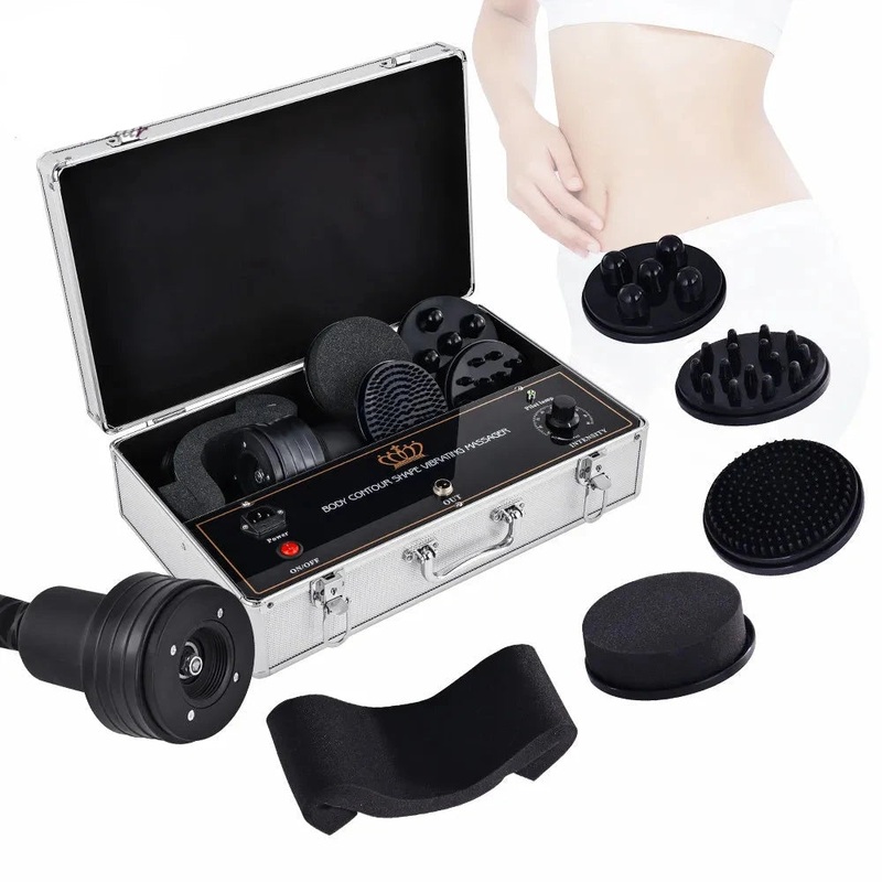5 IN 1 Portable Fitness G5 Vibration Cellulite Massager Slimming Machine Cellulite Weight Loss Vibration Fat Remover