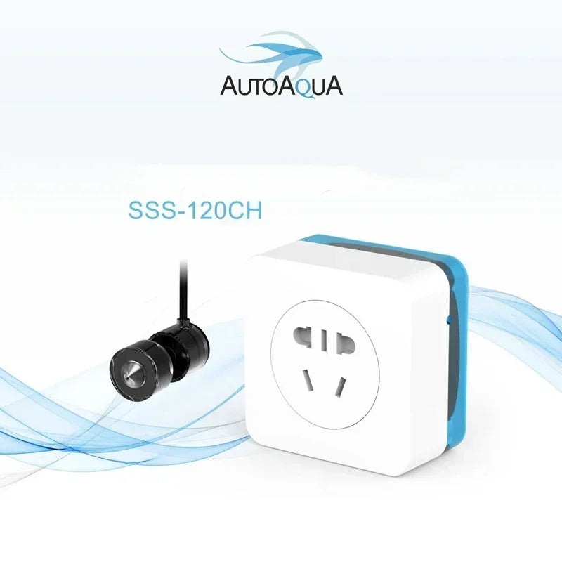 AUTOAQUA SSS-120CH Second Generation Skimmer Explosion-proof Controller, Intelligent Aquarium Automatic Anti-overflow