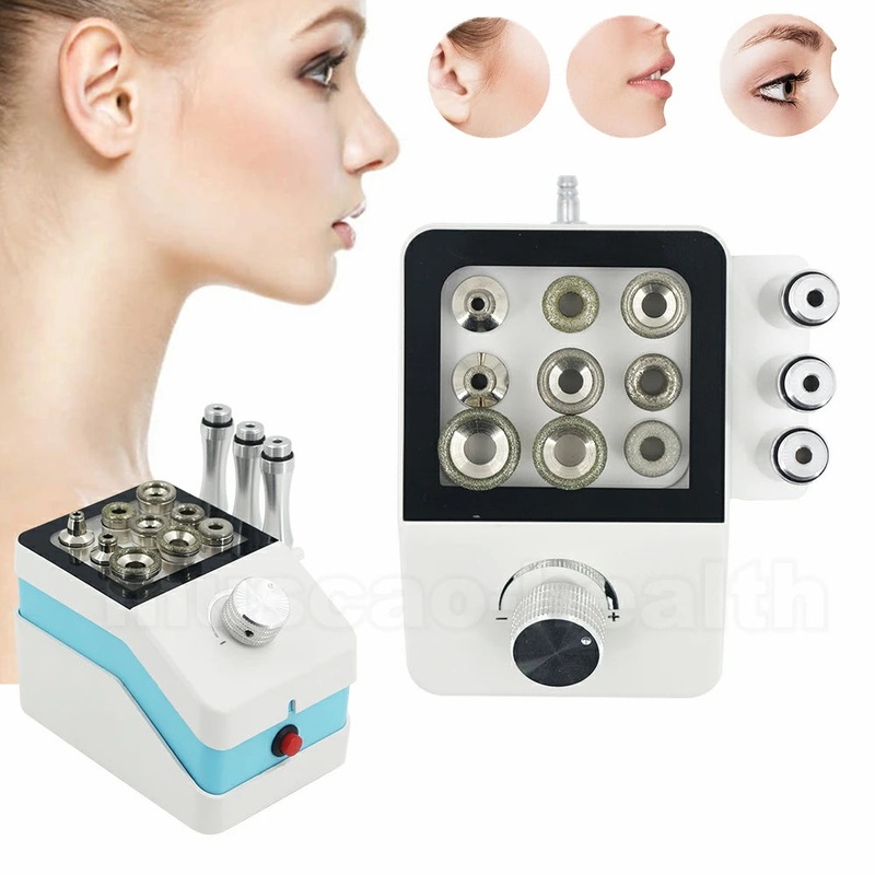 Diamond Microdermabrasion Machine Remove Blackhead Wrinkle Facial Peeling Beauty Devices Suction Power Professional Dermabrasion