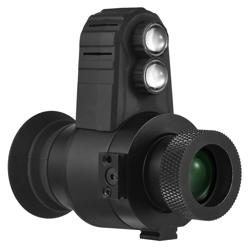 Digital Night Vision Monocular 1.54 inch Telescope Cross Cursor 300m Infrared Scope Low light night vision hunting target
