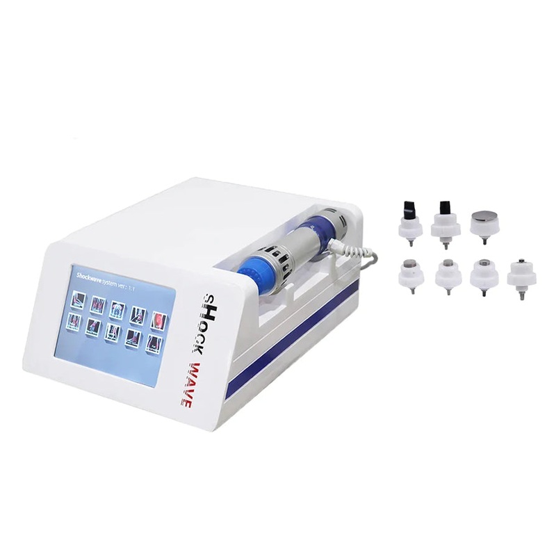 Electromagnetic Focused Shock Wave Therapy Machine With ED Treatment Pain Relief Extracorporeal Physiotherapy Shockwave Massager