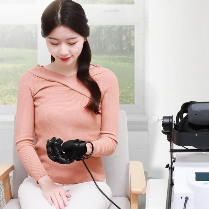 Gloves Stroke Hemiplegia Rehabilitation Robots Bent Leg Exercise Leg Knee Rehabilitation Training Equipment Comefortable
