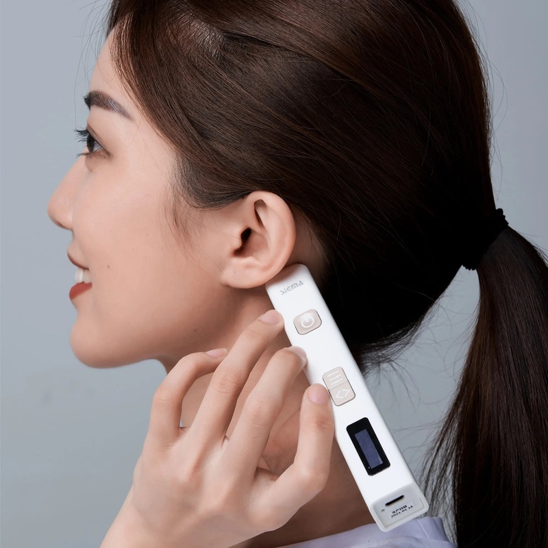 Home phototherapy 308nm LED UVB Light Therapy Wand for Spot Vitiligo Psoriasis Treatment Machine