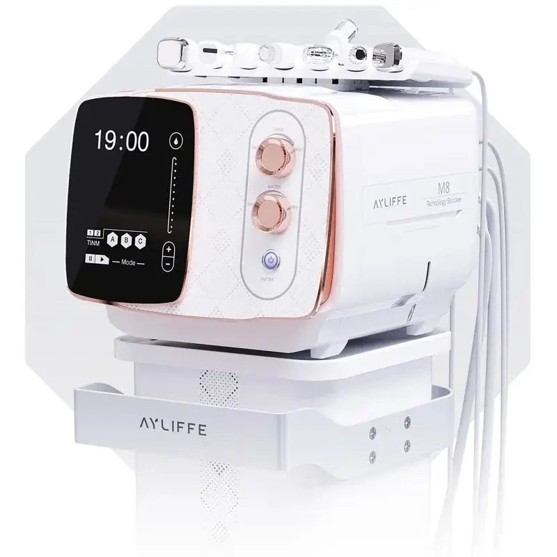 Hydrodermabrasion Facial MachineUltrasound Plasma Anti Wrinkle Removal Small Bubble Hydrogen Oxygen Water Peeling Salon Machine