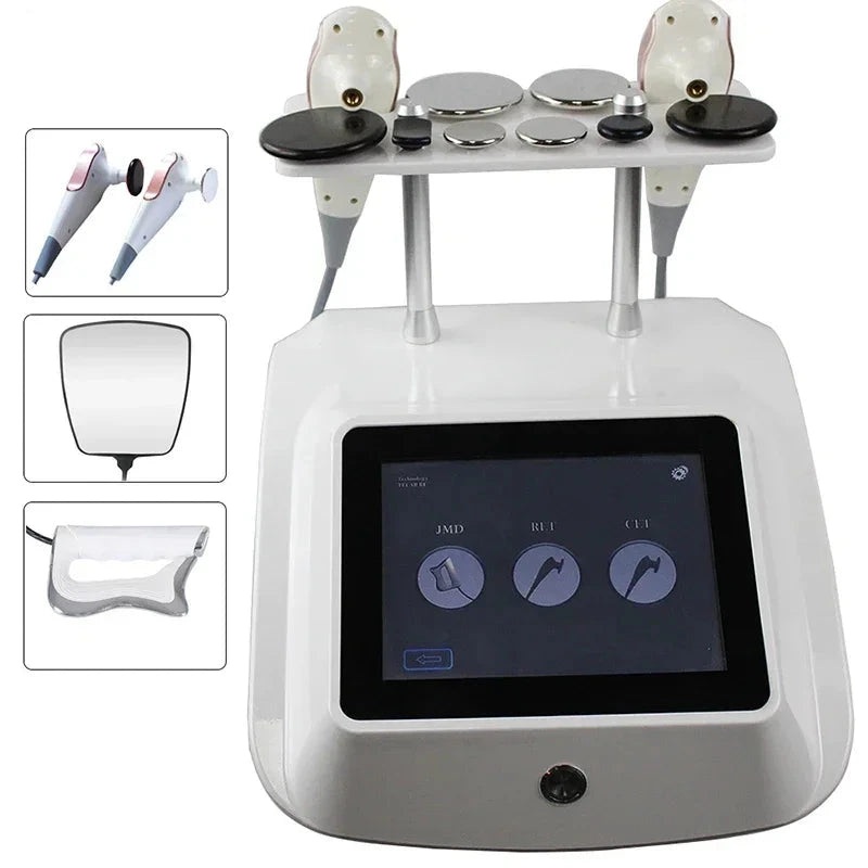 INDIBA Spain 448Khz CET RET Tecar Physical Therapy Machine Rf High Radio Frequency Diatermia Pro Loss Weight Health Care System