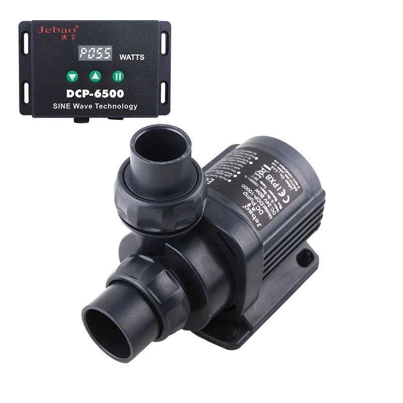Jebao Sinusoidal Pump DCP-2500 3500 20000 Series DC Pump Aquarium Aquarium Silent Pump Light Seawater Suitable Submersible Pump