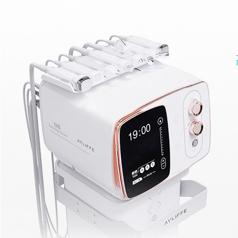M8 7 In 1 Hydro Non-surgical Facial Beauty Machine Cryotherapy Skin Brightening Improving Skin Care Beauty Equipment