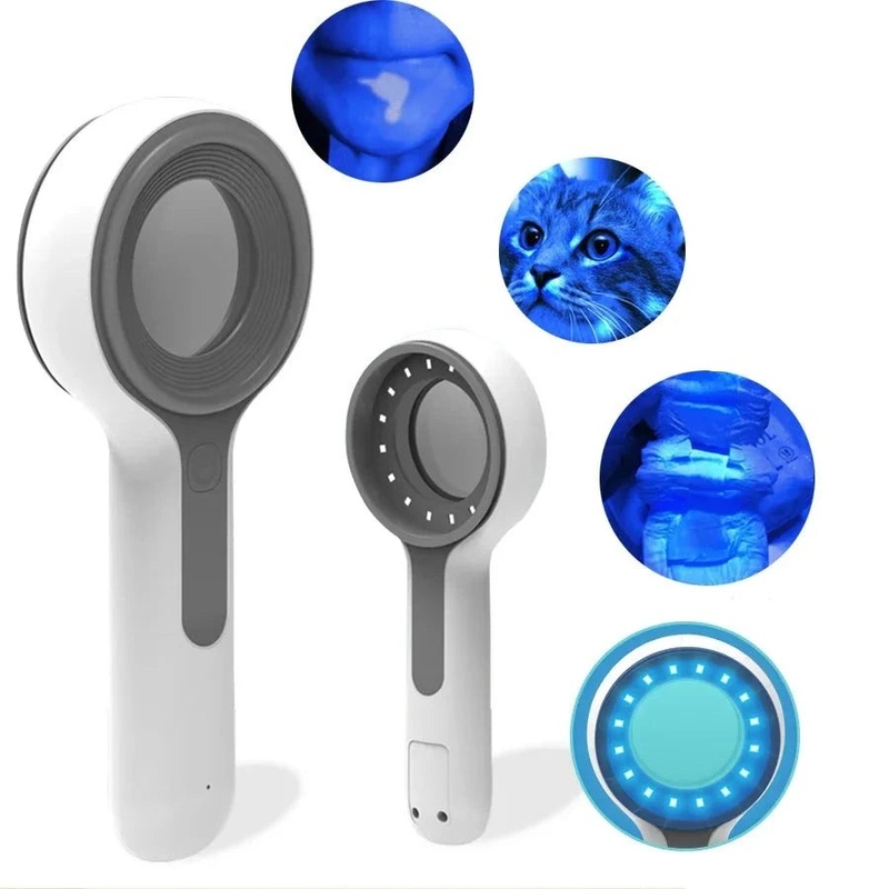 NEW Woods Lamp Skin Analyzer For Skin UV Magnifying For Beauty Facial Testing Wood Lamp Light Skin Analysis Detection Skin Care