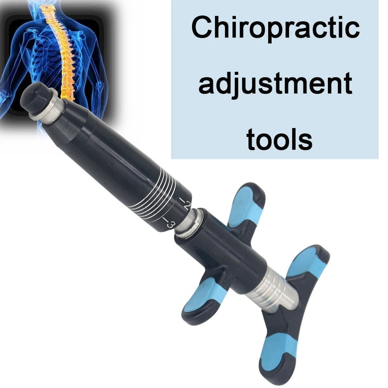Portable Manual Chiropractic Adjusting Tools Relief Therapy Spine Pain Correction Gun Spinal Adjustment Massager Body Relax 2023