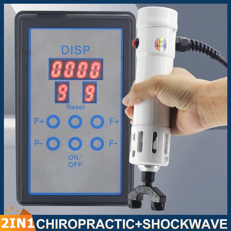Professional Shock Wave Therapy Machine Portable Shockwave Pain Relief Massager Effective ED Treatment Erectile Dysfunction