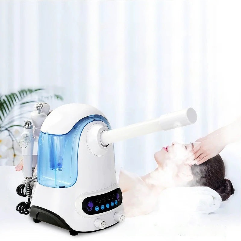 Small Bubble With Spray Facial Beauty Apparatus Facial Moisturizing 6-in-1 Hydrogen and Oxygen Deep Cleansing Skin