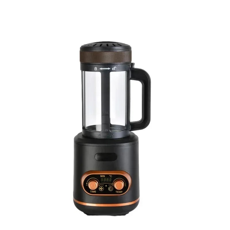 220V 110V Electric Coffee Bean Roaster Baking Machine With Temperature Control And Timing Function Automatic Cooling