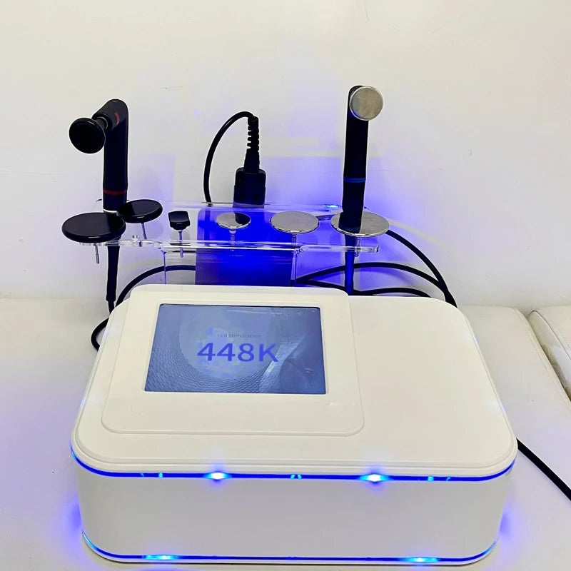 448KHz CET RET Tecar Physical Therapy Physiotherapy Diathermy Pain Management Machine